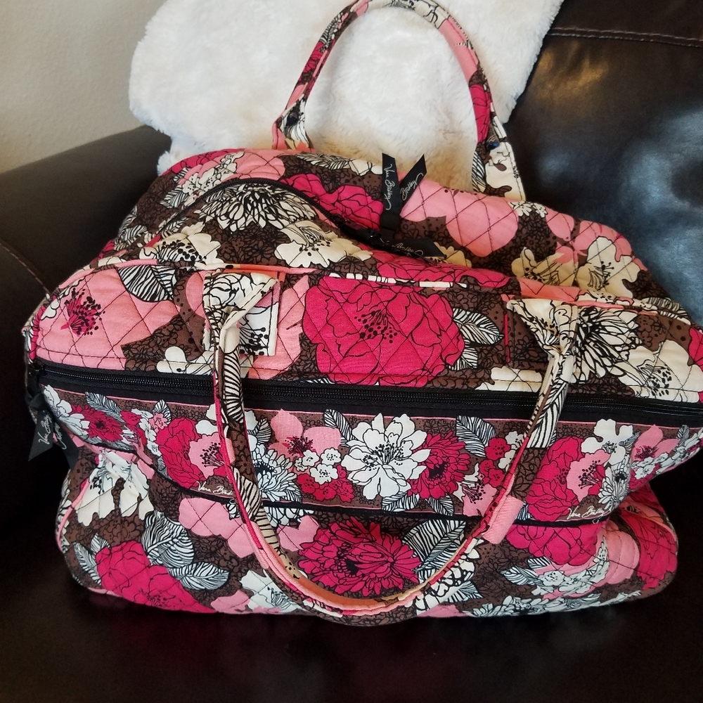 Vera Bradley Travel Bag